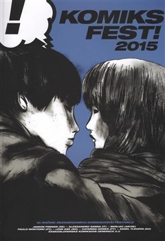Kniha KomiksFEST! 2015