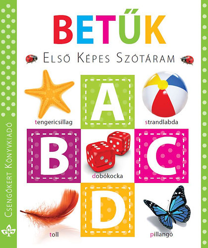 Betűk - Első képes szótáram