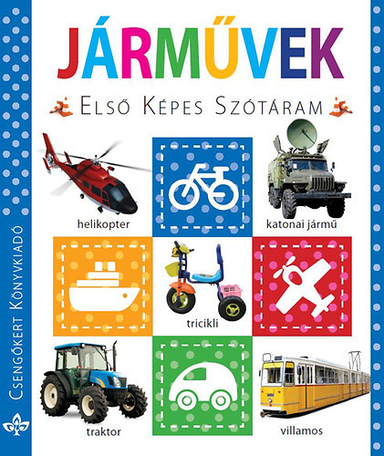 Járművek - Első képes szótáram