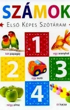 Számok - Első képes szótáram