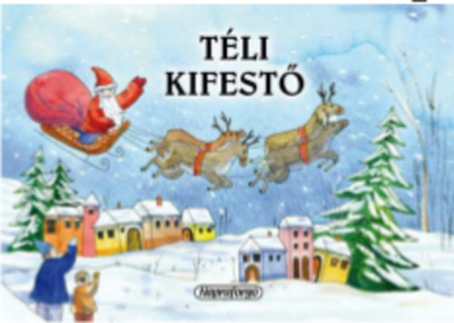 Kniha Téli kifestő