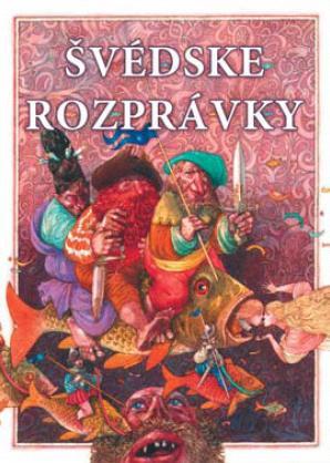 Kniha Švédske rozprávky