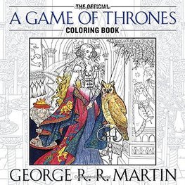 A Game of Thrones Coloring Book