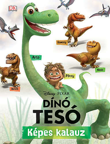 Dínó tesó - Képes kalauz