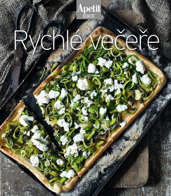 Kniha Rychlé večeře (Edice Apetit)