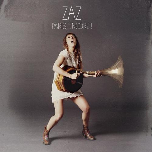 Zaz - Paris, Encore!    CD+DVD