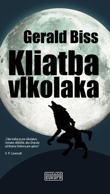 Kniha Kliatba vlkolaka