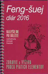 Feng-šuej diár 2016