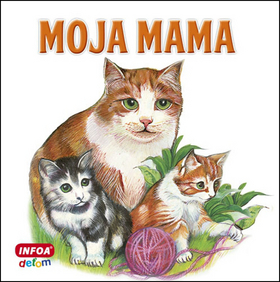 Kniha Štvorcové leporelo - Moja mama