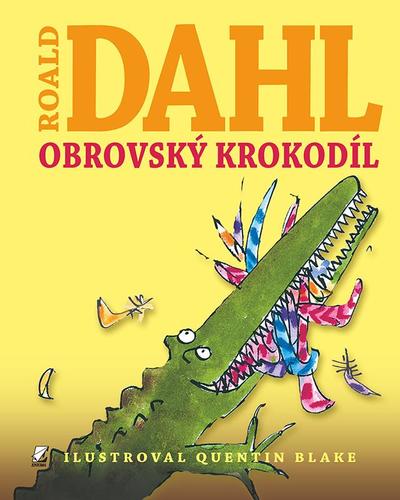 Obrovský krokodíl  (tvrdá väzba)