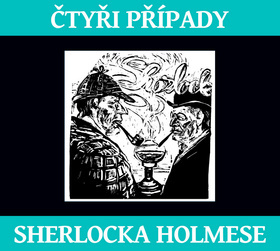 Čtyři případy Sherlocka Holmese - Audiokniha 2CD