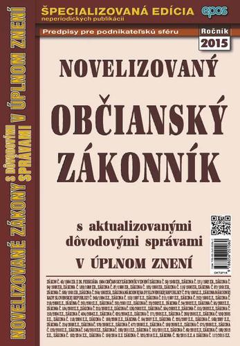 Novelizovaný občiansky zákonník 27 15
