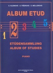 Album etud 2 - E. Kleinová, A. Fišerová, E. Müllerová