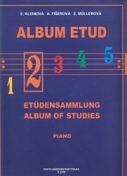 Kniha Album etud II