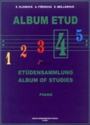 Album etud 4 - Kolektív autorov