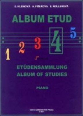 Album etud IV