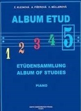 Kniha Album etud 5 - Kolektív autorov