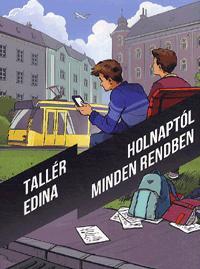 Kniha Holnaptól minden rendben - Edina Tallér