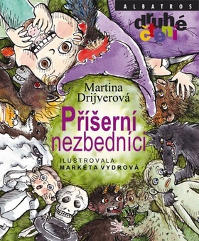 Příšerní nezbedníci - Martina Drijverová