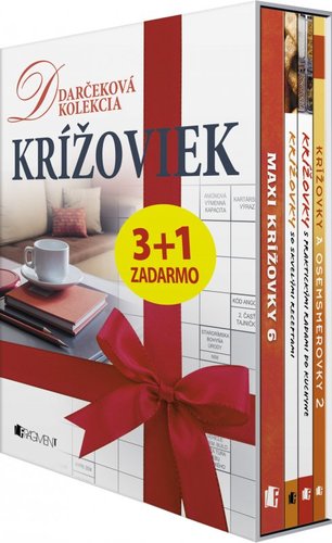 Darčeková kolekcia krížoviek - BOX