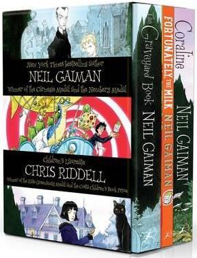 Gaiman - Riddell Box Set