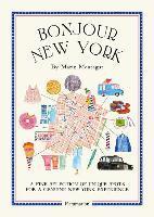 Bonjour New York - The Bonjour City Map Guides