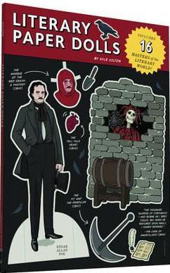 Literary Paper Dolls