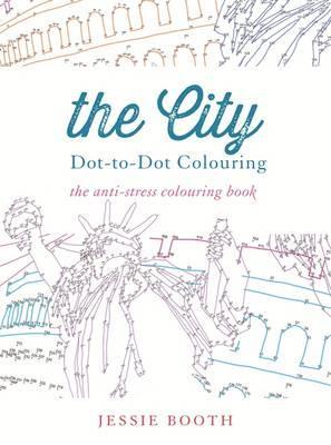 The City - Dot to Dot Colouring