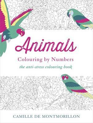 Animals - Colouring by Numbers