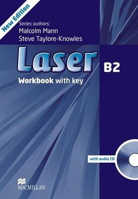 Kniha Laser B2 Workbook + Key + CD New - Malcolm Mann,Steve Taylore-Knowles