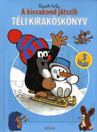 A kisvakond játszik - Téli kirakóskönyv