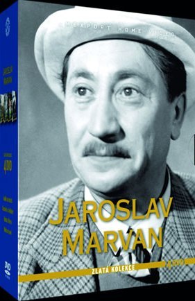 Jaroslav Marvan - Zlatá kolekce - 4DVD