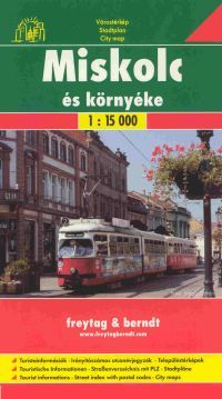 Miskolc mapa 1:15T FB