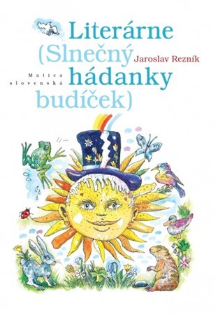 Kniha Literárne hádanky - Jaroslav Rezník