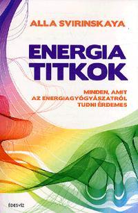 Energiatitkok