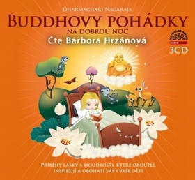 Buddhovy pohádky na dobrou noc - audiokniha 3CD