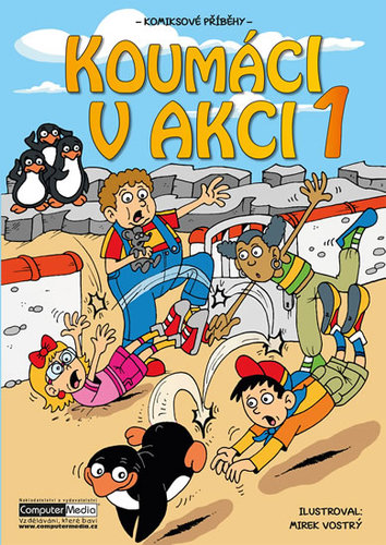 Kniha Koumáci v akci 1.