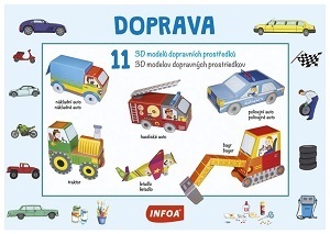 Vystřihovánky Doprava