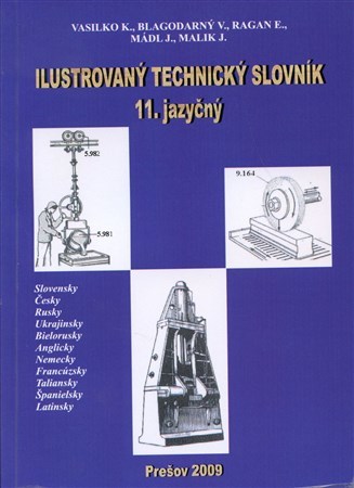 Ilustrovaný technický slovník 11.jazyčný