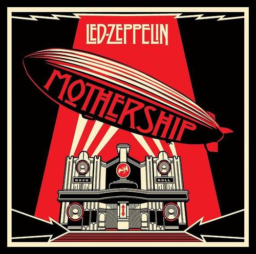 Kniha Led Zeppelin - Mothership (Remaster 2015) 2CD