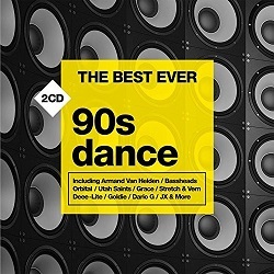 Various - The Best Ever: 90s Dance   2CD