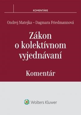 Zákon o kolektívnom vyjednávaní - komentár