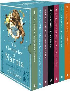 The Chronicles of Narnia Box Set