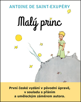 Kniha Malý princ