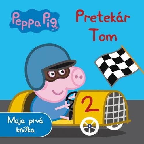 Kniha Peppa Pig Pretekár Tom