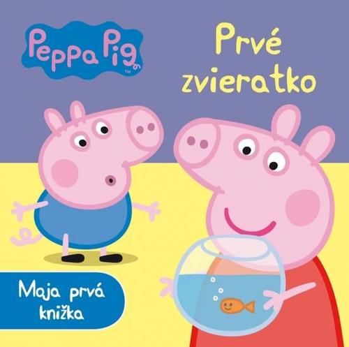 Kniha Peppa Pig Prvé zvieratko