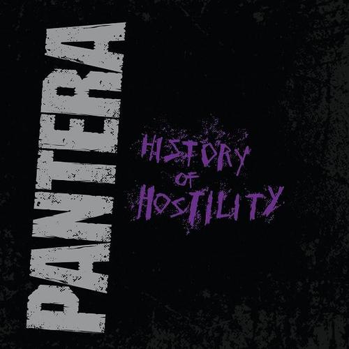 Pantera - History Of Hostility  CD