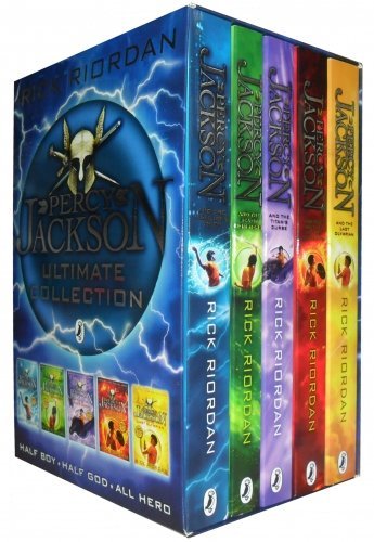 Percy Jackson Box Set