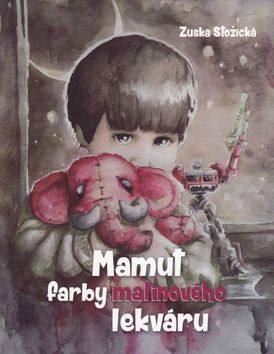 Kniha Mamut farby malinového lekváru