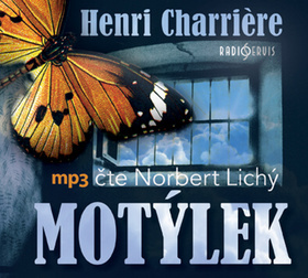 Kniha Motýlek - CD
